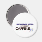 カフェインを利用したメンタルヘルス マグネット (正面/裏面)