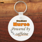カフェインを利用した学生ナース キーホルダー (正面)