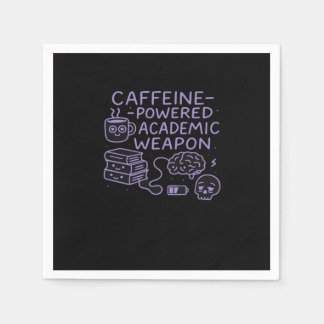 カフェインを利用した学術兵器クラシック兵器 スタンダードカクテルナプキン