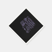 カフェインを利用した学術兵器クラシック兵器 スタンダードカクテルナプキン (角)