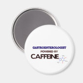 カフェインを利用した消化器科医 マグネット (正面/裏面)