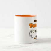カフェインを利用した第6級先生 ツートーンマグカップ (中央)
