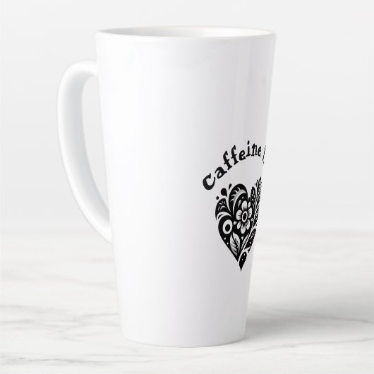 カフェインを含まないマグカップ カフェラテマグ (左アングル)