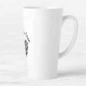 カフェインを含まないマグカップ カフェラテマグ (右)