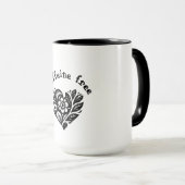 カフェインを含まないマグカップ マグカップ (正面右)