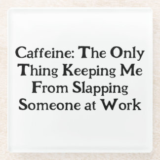 カフェインを燃料とした皮肉コーヒー – コースター