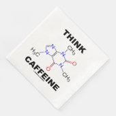 カフェインを考えろ (カフェインの化学構造式) (コーナー)