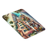 カフェインアバロンカタリナアイランドカリフォルニア マグネット (右側)