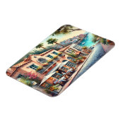 カフェインアバロンカタリナアイランドカリフォルニア マグネット (左側)