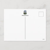 カフェインイースターホリデーポストカード シーズンポストカード (裏面)