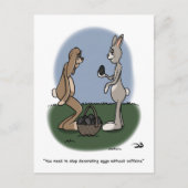 カフェインイースターホリデーポストカード シーズンポストカード (正面)