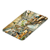 カフェインウエストラファイエットインディアナマグ マグネット (左側)