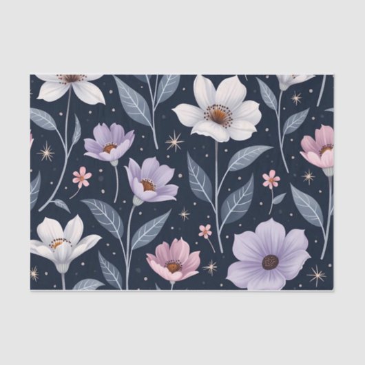 カフェインオートクチュールスタイリッシュ：コーヒーティッシュペーパー 薄葉紙 (正面)