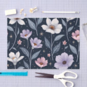 カフェインオートクチュールスタイリッシュ：コーヒーティッシュペーパー 薄葉紙 (クラフト)