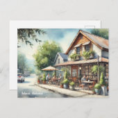 カフェインオーバーンアラバマ ポストカード (正面/裏面)