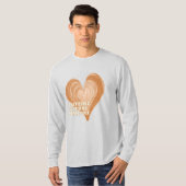 カフェインカルチャー快適パーカー | コーヒー中毒者 Tシャツ (正面フル)
