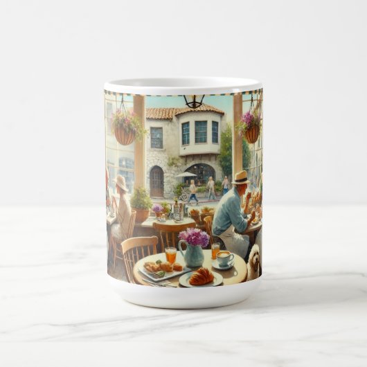 カフェインカーメルバイザシー コーヒーマグカップ (中央)