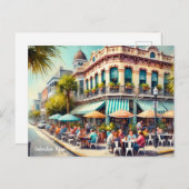 カフェインガルベストンテキサス州 ポストカード (正面/裏面)