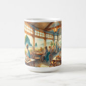 カフェインキャノンビーチオレゴン旅行 コーヒーマグカップ (中央)