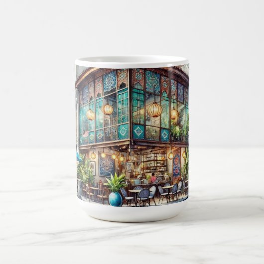 カフェインクアラルンプールマレーシア コーヒーマグカップ (中央)