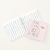 カフェインクイーンノートブック ノートブック (内部)