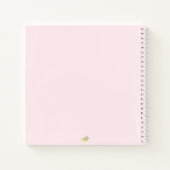 カフェインクイーンノートブック ノートブック (裏面)