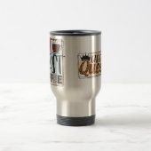 カフェインクイーン&しかしファーストコーヒー引用文 トラベルマグ (中央)