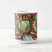 カフェインコロンボスリランカ コーヒーマグカップ (中央)