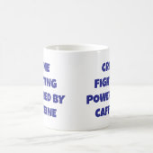 カフェインコーヒーマグを使った犯罪 コーヒーマグカップ (中央)