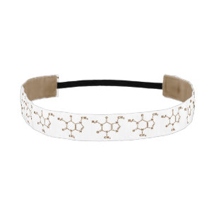 カフェインコーヒー分子化学式 アスレチックヘッドバンド