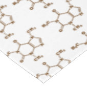 カフェインコーヒー分子化学式 テーブルクロス (アングル)