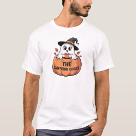 カフェインゴースト Tシャツ