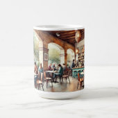 カフェインサンアントニオテキサス州 コーヒーマグカップ (中央)