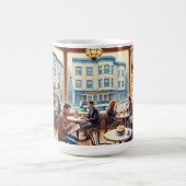 カフェインサンフランシスコノースビーチ コーヒーマグカップ (中央)