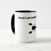 カフェインスコーピオン マグカップ (正面左)