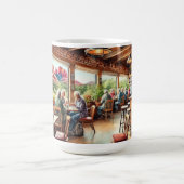 カフェインセドナアリゾナ コーヒーマグカップ (中央)