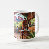 カフェインセドナアリゾナ コーヒーマグカップ (正面右)