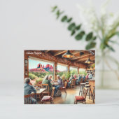 カフェインセドナアリゾナ ポストカード (スタンド正面)