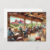 カフェインセドナアリゾナ ポストカード (正面/裏面)