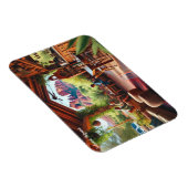 カフェインセドナアリゾナ マグネット (右側)