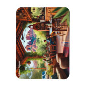 カフェインセドナアリゾナ マグネット (縦)