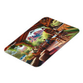 カフェインセドナアリゾナ マグネット (左側)