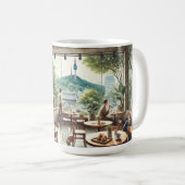 カフェインソウルコリアナムサンマグ コーヒーマグカップ (正面右)