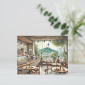 カフェインソウルコリアナムサンマグ ポストカード (スタンド正面)