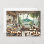 カフェインソウルコリアナムサンマグ ポストカード (正面/裏面)