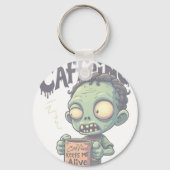 カフェインゾンビキーチェーン キーホルダー (裏面)