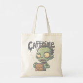 カフェインゾンビトート トートバッグ (裏面)