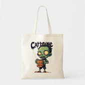 カフェインゾンビトート トートバッグ (正面)