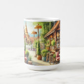 カフェインチェンマイワットプラシン コーヒーマグカップ (中央)