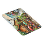 カフェインチェンマイ マグネット (右側)